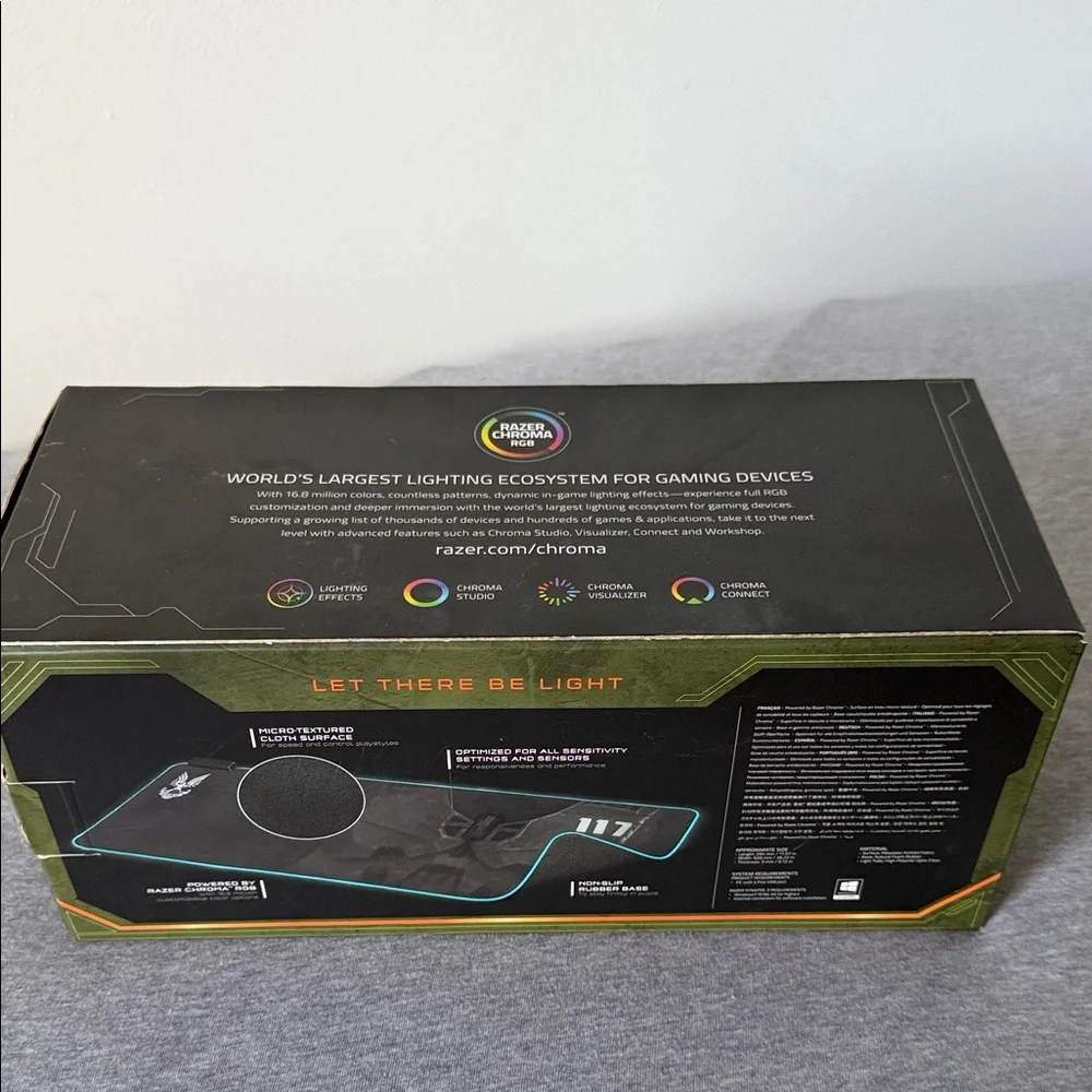 Razer Goliathus Extended Chroma Halo Edition Mouse Mat